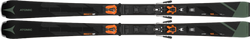 Skis Atomic Redster Q7 Revoshock C + MI 12 GW Black/Orange - 2024/25