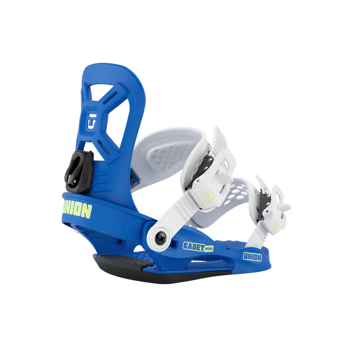 Snowboard Bindings Union Cadet MINI Blue - 2025/26