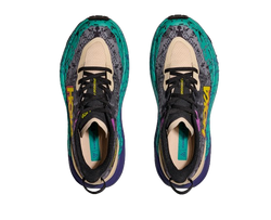 Man Schuhe Hoka Speedgoat 6 Oatmeal/Mountain Iris