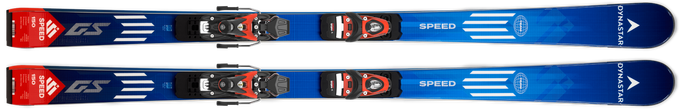 Skis Dynastar Speed Course Team GS 126-171 R21 Pro + Look SPX 11 GW B73 Hot Red - 2025/26