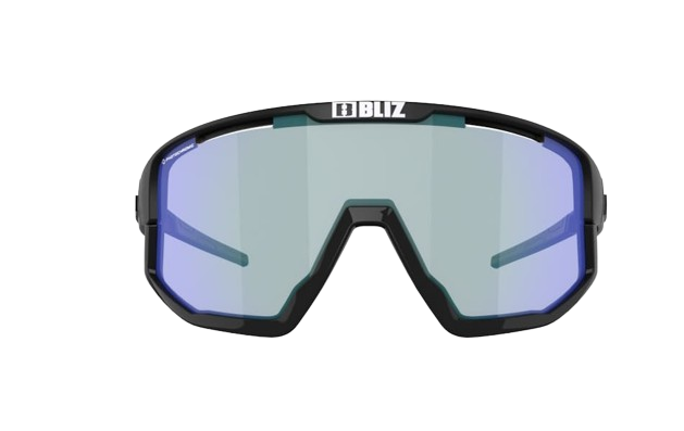 Sonnenbrille BLIZ Vision Nano Photochromic Matt Black/Brown Blue Lenses