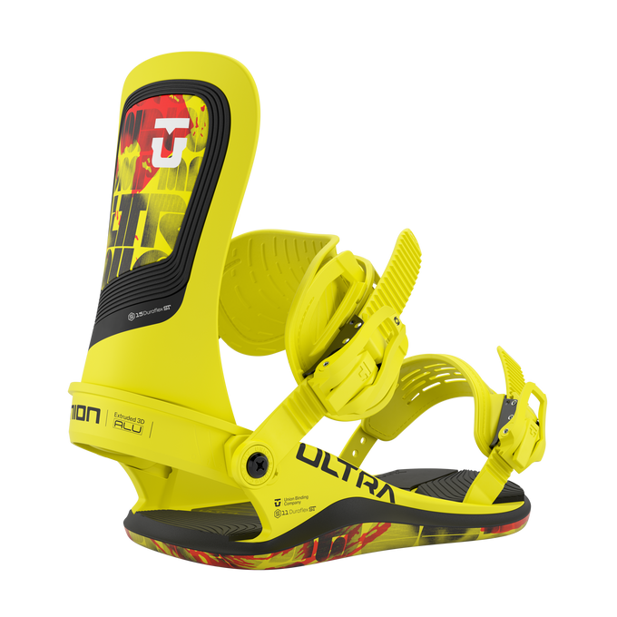 Snowboardbindungen Union Ultra Hype Yellow - 2025/26