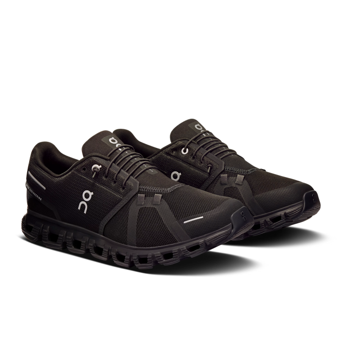 Damen Schuhe On Running Cloud 6 Black/Black