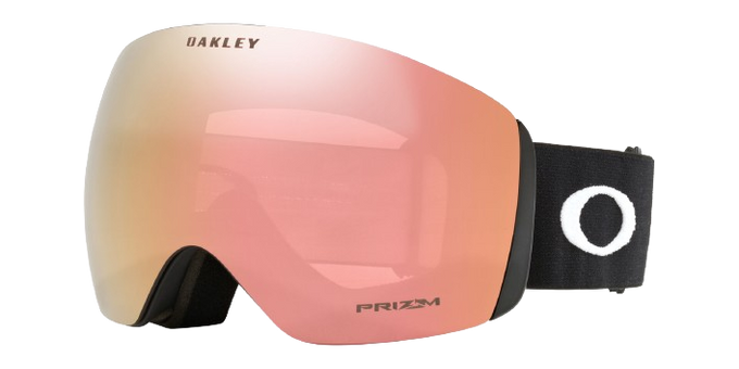 Brille Oakley Flight Deck L Matte Black/Prizm Rose Gold - 2025/26
