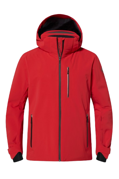 Skijacke Descente Caden Electric Red - 2025/26