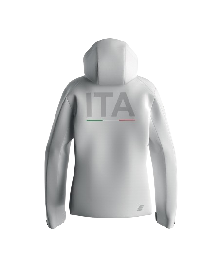 Ski jacket Energiapura Trun Italy Lady/White - 2025/26