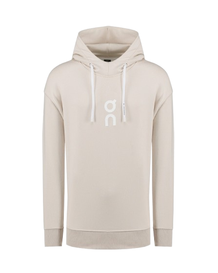 On Running Club Hoodie Silver - 2025