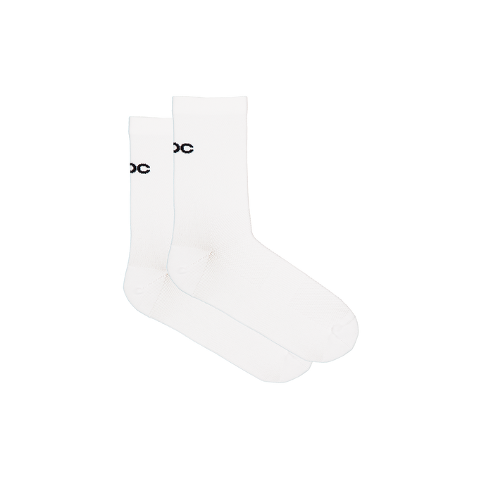 Socks POC Cadence Road Socks Hydrogen White - 2025