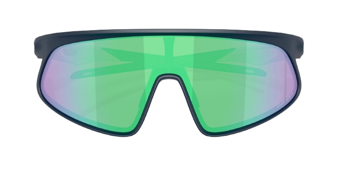 Sunglasses OAKLEY RSLV Matte Abyss Frame/Prizm Road Jade Lenses