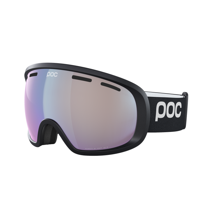 Brille POC Fovea Photochromic Uranium Black/Photochromic/Changeable Sky Blue - 2025/26