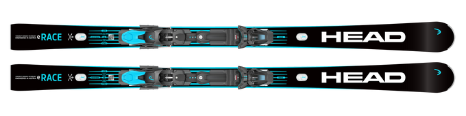Skis HEAD Worldcup Rebels E-Race + Freeflex 11 GW - 2025/26