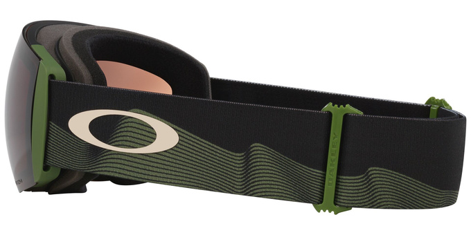 Brille OAKLEY Flight Deck Pro L Prizm Black Iridium + Extra Lens Prizm Sage Gold Iridium - 2025/26