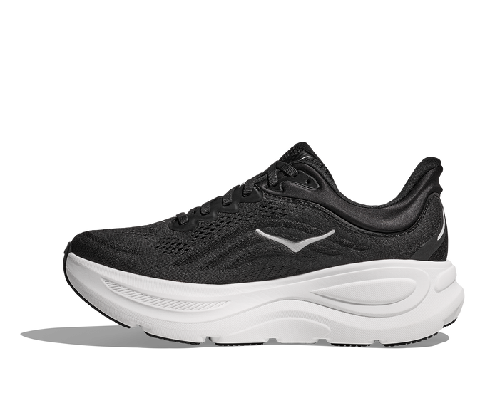 Men shoes Hoka Bondi 9 Black/White