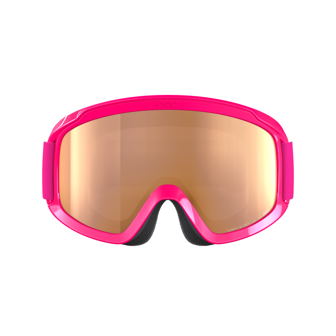 Brille POC POCito Opsin Fluorescent Pink/Partly Sunny Light Orange - 2025/26