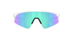 Sonnenbrille Oakley Resistor Sweep Polished White Frame/Prizm Sapphire Lenses