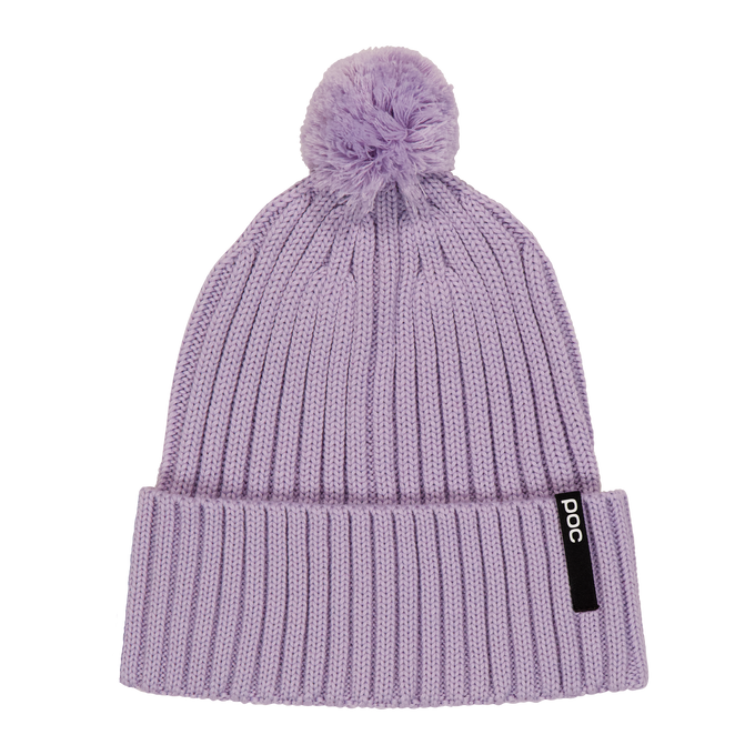 Hat POC Beanie Pom Purple Quartz