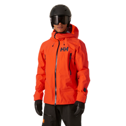 Ski jacket Helly Hansen Sogn Shell 2.0 Jacket Cherry Tomato - 2024/25