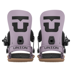 Snowboard Bindings Union Strata Grey Violet - 2025/26