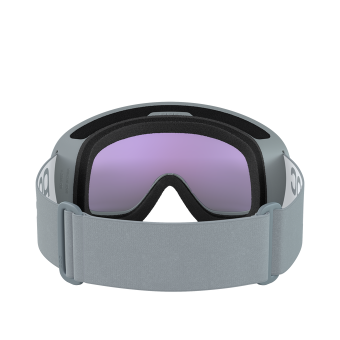 Skibrille POC Fovea Mid Granite Grey/Partly Sunny Blue - 2025/26