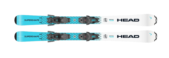 Ski HEAD Supershape Team Easy JRS (67/77/87/97) + JRS 4.5 GW CA - 2025/26