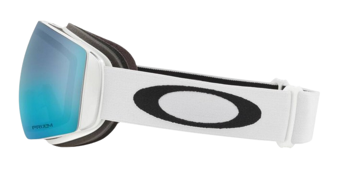 Brille Oakley Flight Deck M Matte White/Prizm Snow Sapphire Irid - 2025/26