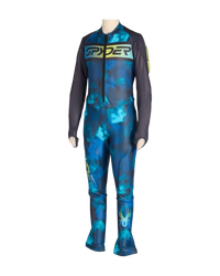 Spyder Performance Gs Race Suit Jr Cobalt Block Camo - 2025/26