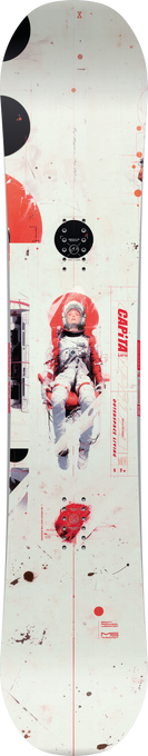 Snowboard Capita Outerspace Living Wide - 2025/26