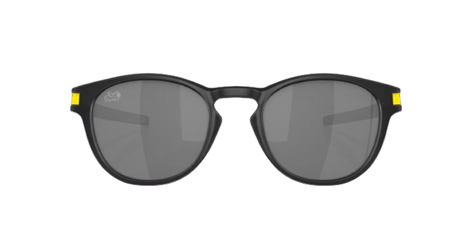 Sunglasses Oakley Latch Tour De France Prizm Black Lenses/Matte Black Ink Frame