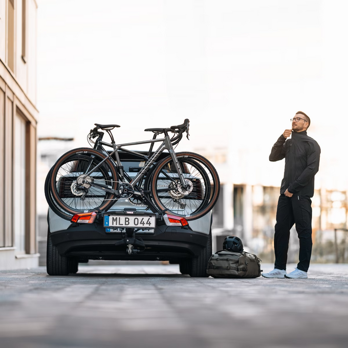 Thule OutPace 3-bike Platform Bike Rack