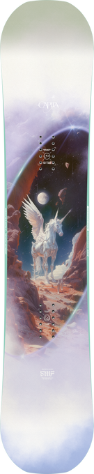 Snowboard Capita Space Metal Fantasy Wide - 2025/26