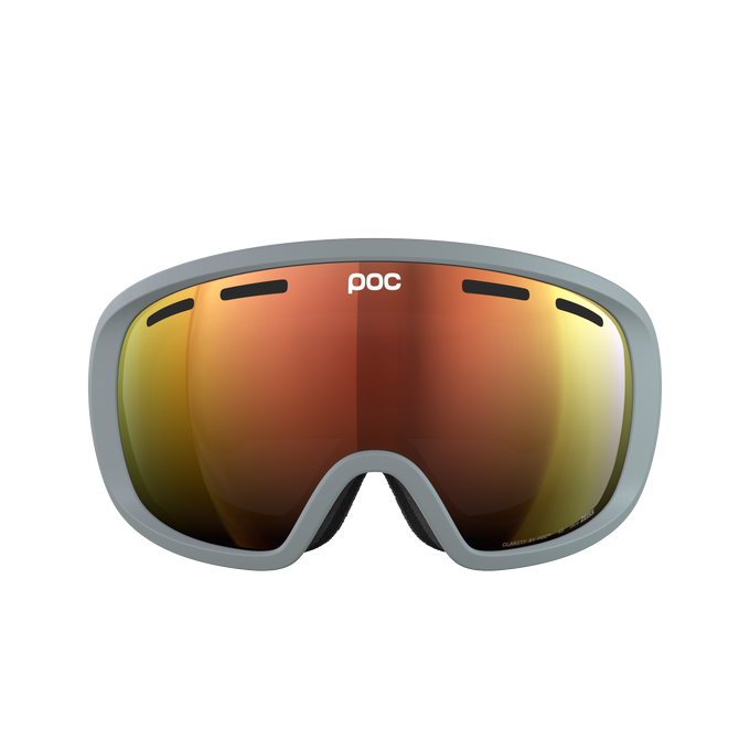 Brille POC Fovea Granite Grey/Partly Sunny Orange - 2025/26