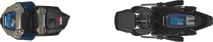Skibindungen Marker Lowride 13 FR Blue - 2025/26