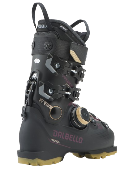 Ski boots Dalbello Veloce Space 85 W Black/Berry - 2025/26