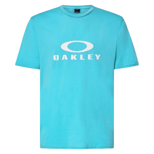 T-Shirt Oakley O Bark 2.0 Swimming Pool Blue