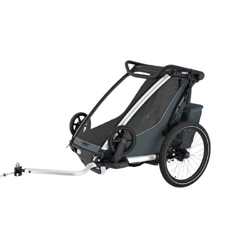 Bicycle Trailer Thule Chariot Cross2 Dark Slate