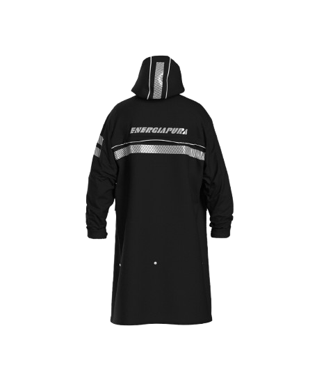 Mantel Energiapura Supercell Raincoat/Black - 2025/26