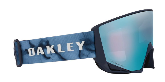 Goggles Oakley Flow Scape M Aleksander Kilde Signature/Prizm Snow Sapphire Iridium + Additional lens Prizm Snow Iced Iridium - 2025/26