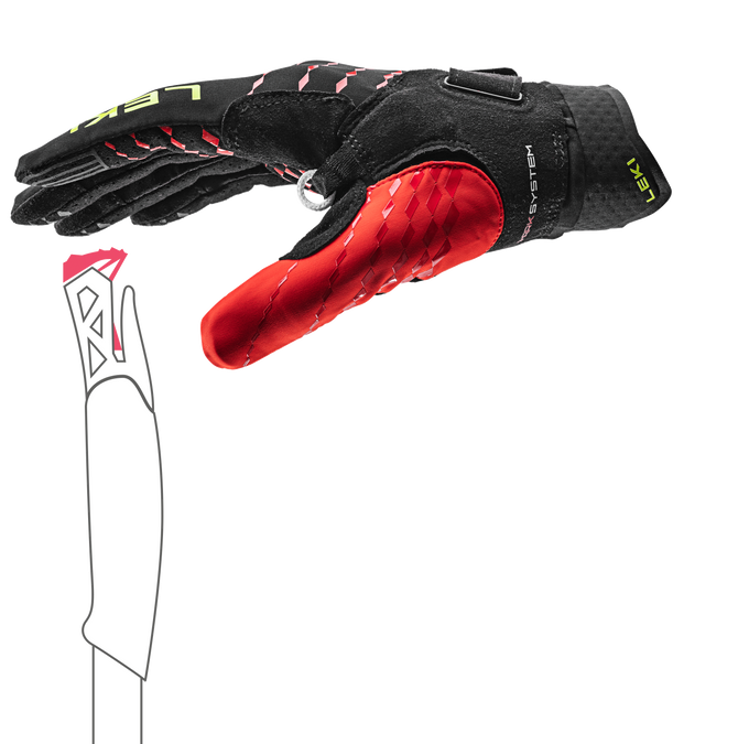 Handschuhe LEKI Ultra Trail Breeze Shark