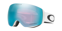 Brille Oakley Flight Deck M Matte White/Prizm Snow Sapphire Irid - 2025/26