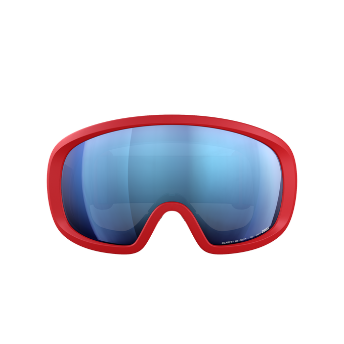 Skibrille POC Fovea Mid Prismane Red/Partly Sunny Blue - 2025/26