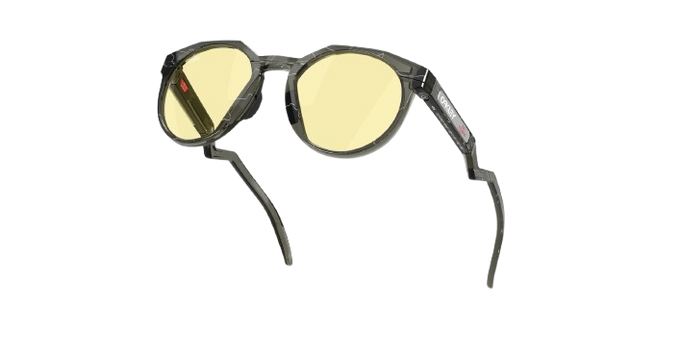 Sunglasses OAKLEY HSTN 100T Grey Smoke Frame/Prizm Gaming Lenses