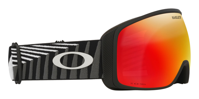 Brille Oakley Flight Tracker L Black Brutal/Prizm Snow Torch Iridium - 2025/26