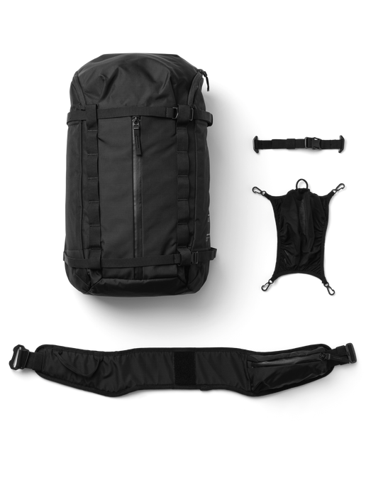 DB Backcountry Backpack 25L Black Out - 2025/26