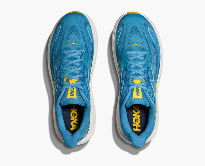 Men shoes Hoka Clifton 10 Alpine Blue/Foggy Night