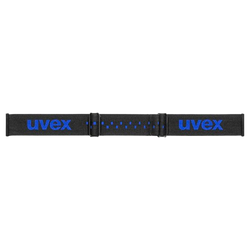 Goggles Uvex PWDR FM Black Matt/Mirror Blue - 2025/26