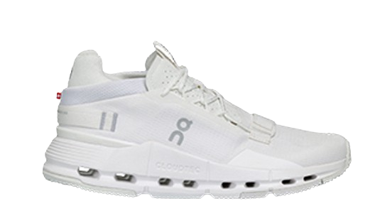 Herren Schuhe On Running Cloudnova 2 All White