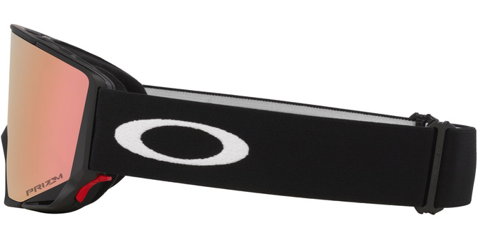 Goggles Oakley Flow Scape L Matte Black/Prizm Snow Torch Iridium + Additional lens Prizm Snow Iced Iridium - 2025/26