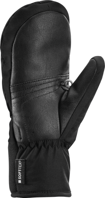 Gloves LEKI Griffin 3D Mitt Junior Black - 2025/26