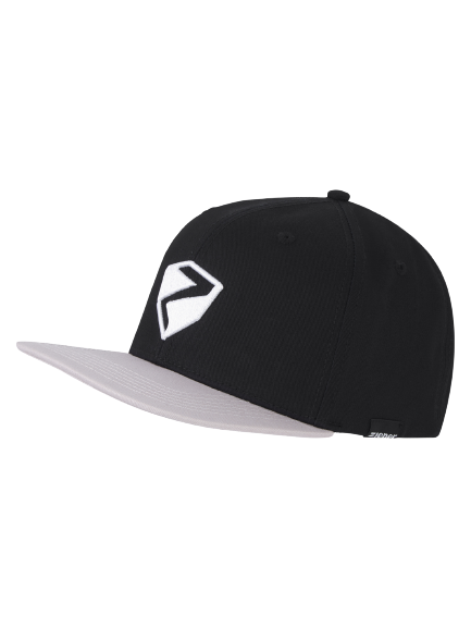 Kappe Ziener Isedor Cap Black - 2023/24