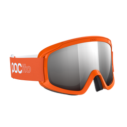 Goggles POC POCito Opsin Fluorescent Orange/Partly Sunny Silver - 2025/26